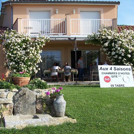 Aux 4 Saisons Bed & Breakfast Tabre Exterior photo